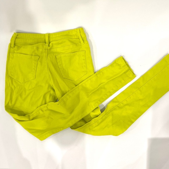 Stylebook Neon Yellow Pants - Picture 4 of 5